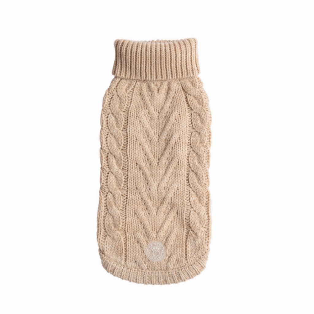 Chalet Sweater Oatmeal