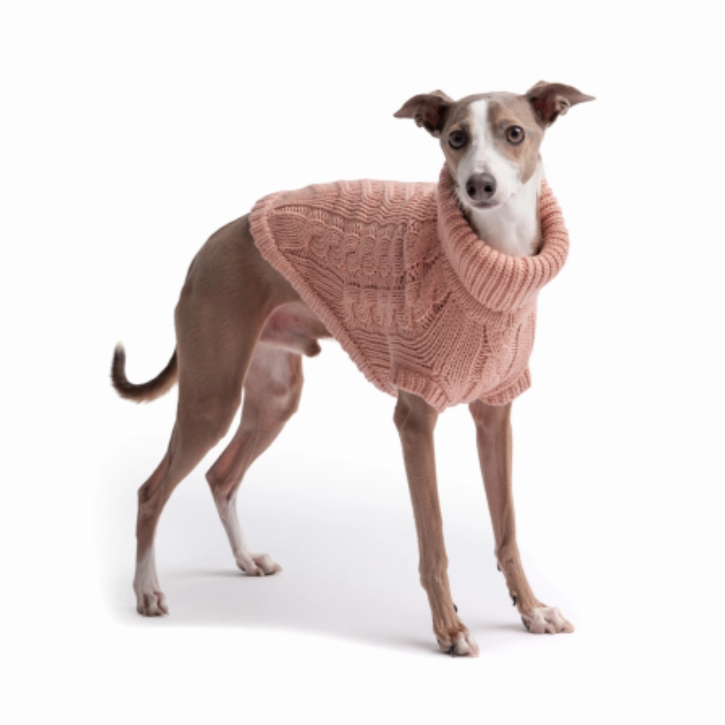Chalet Sweater Pink