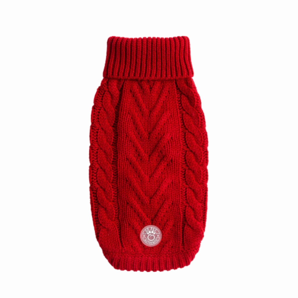 Chalet Sweater Red