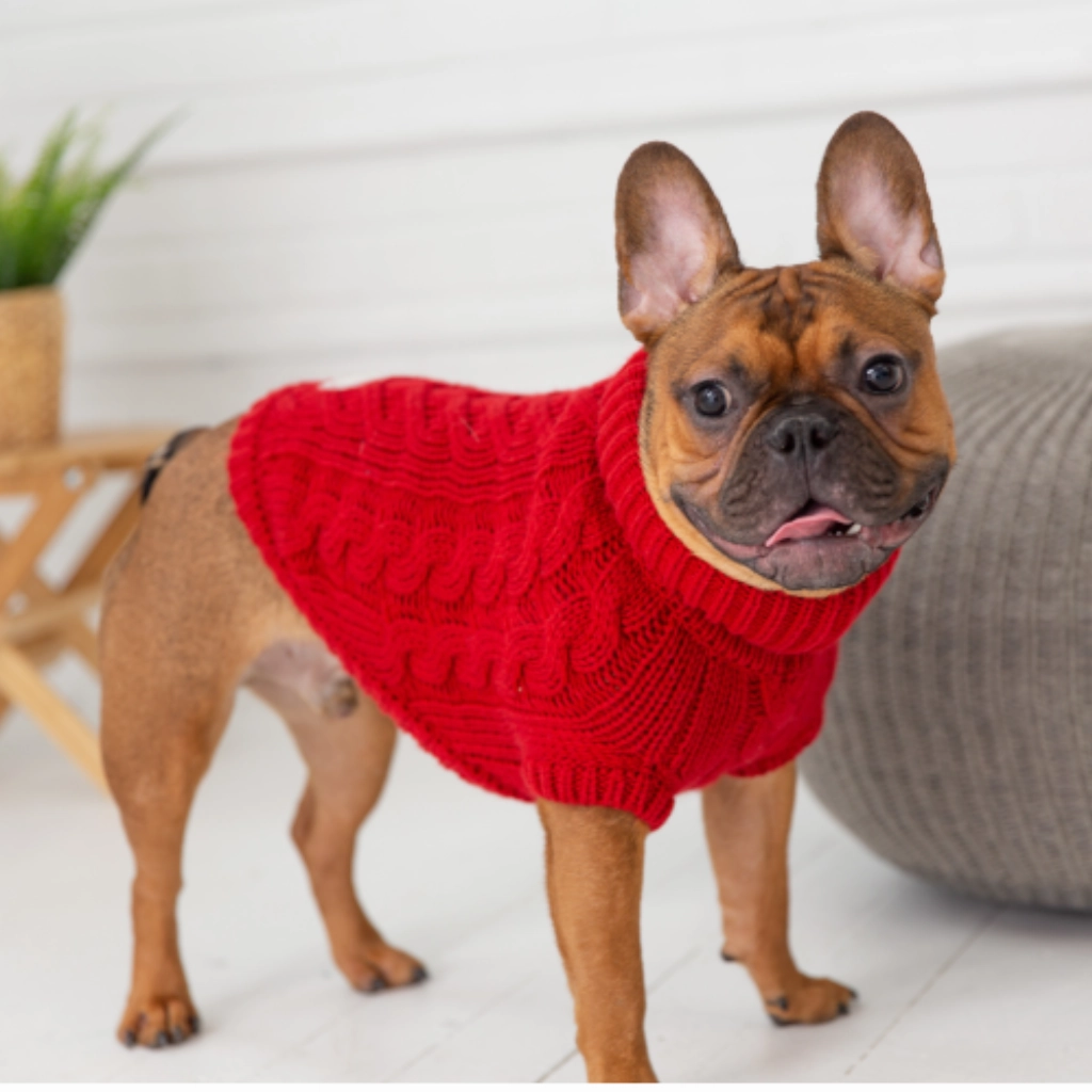 Chalet Sweater Red
