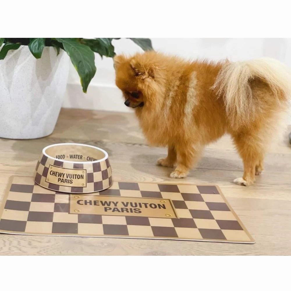 Checker Chewy Vuiton Placemat
