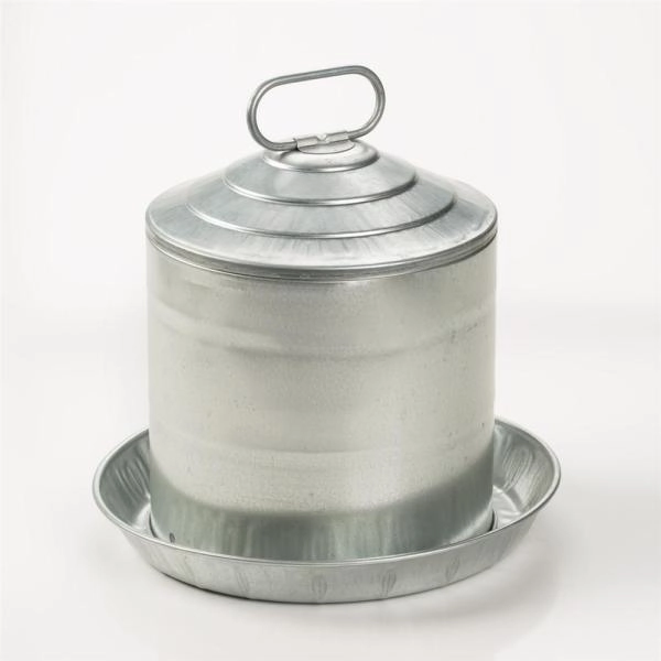 Chick Waterer 2 gal Metal **SPECIAL ORDER**