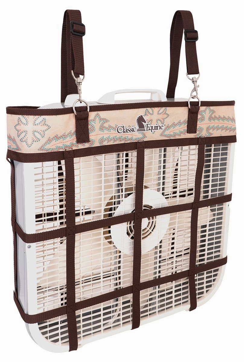 Classic Equine Stall Fan Bag
