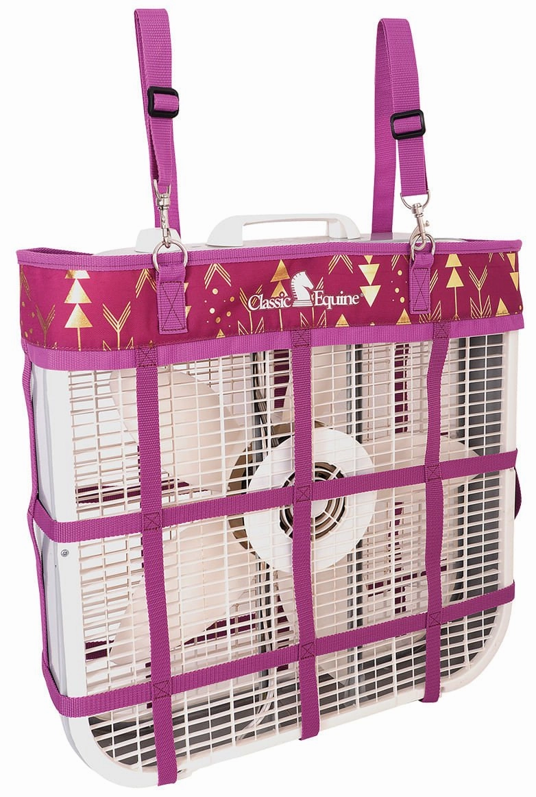 Classic Equine Stall Fan Bag