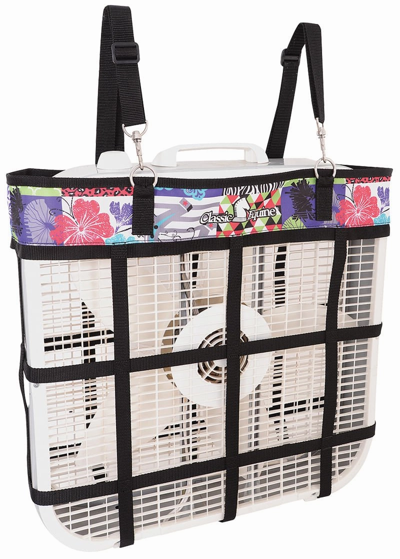 Classic Equine Stall Fan Bag