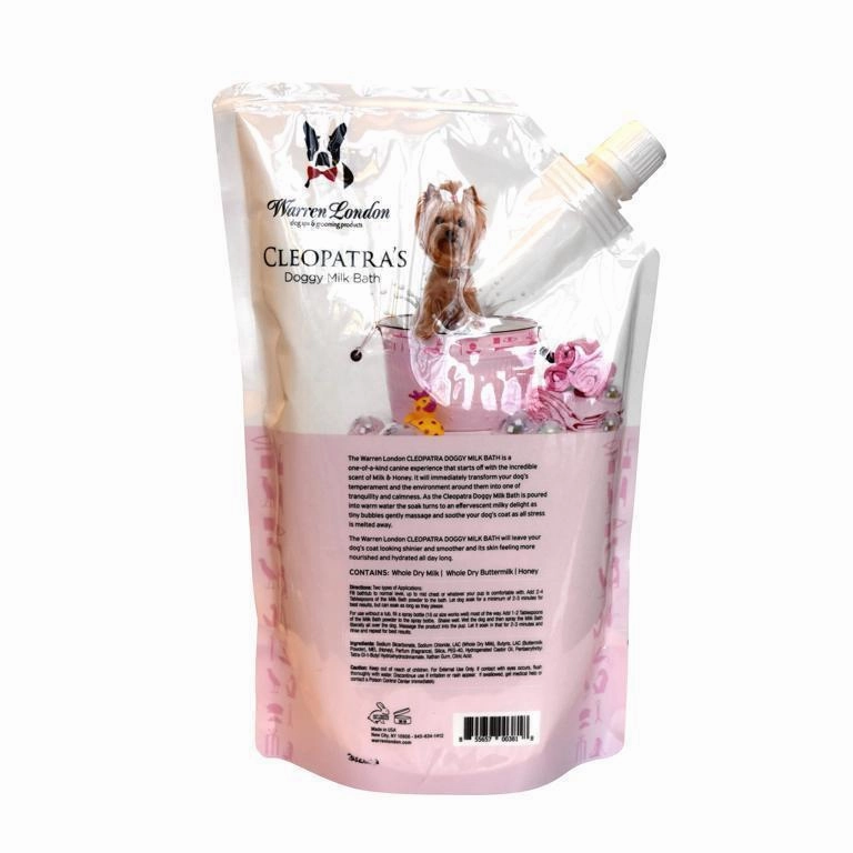 Cleopatra's Doggy Milk Bath