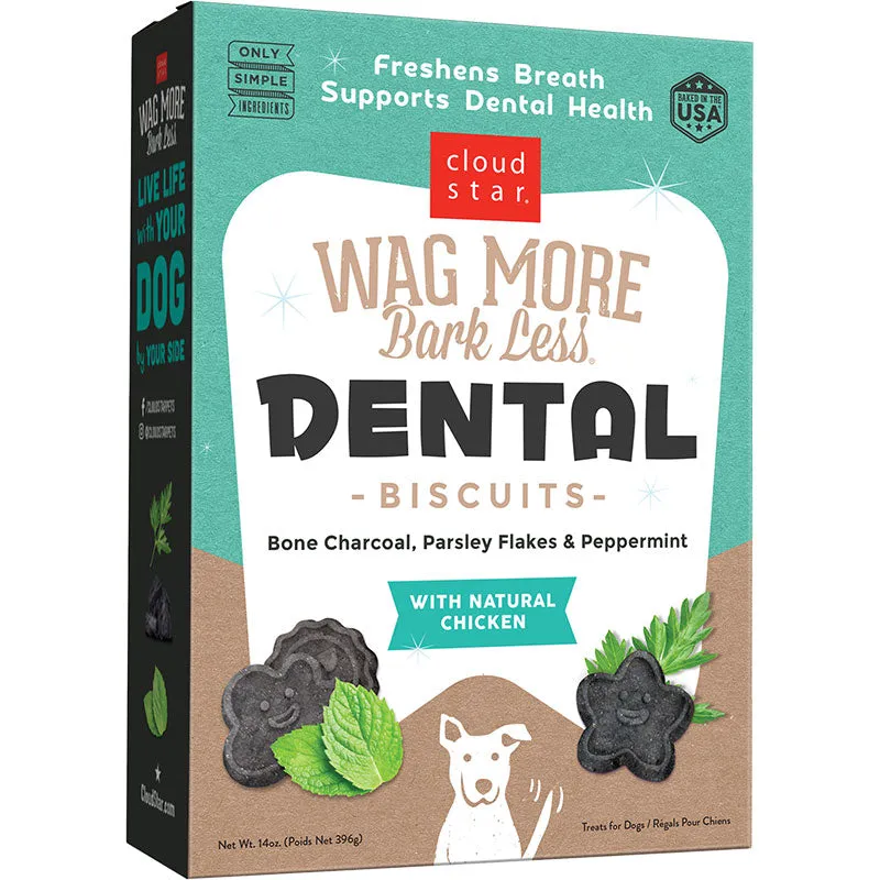 Cloud Star Dog Dental Biscuits 14oz Box