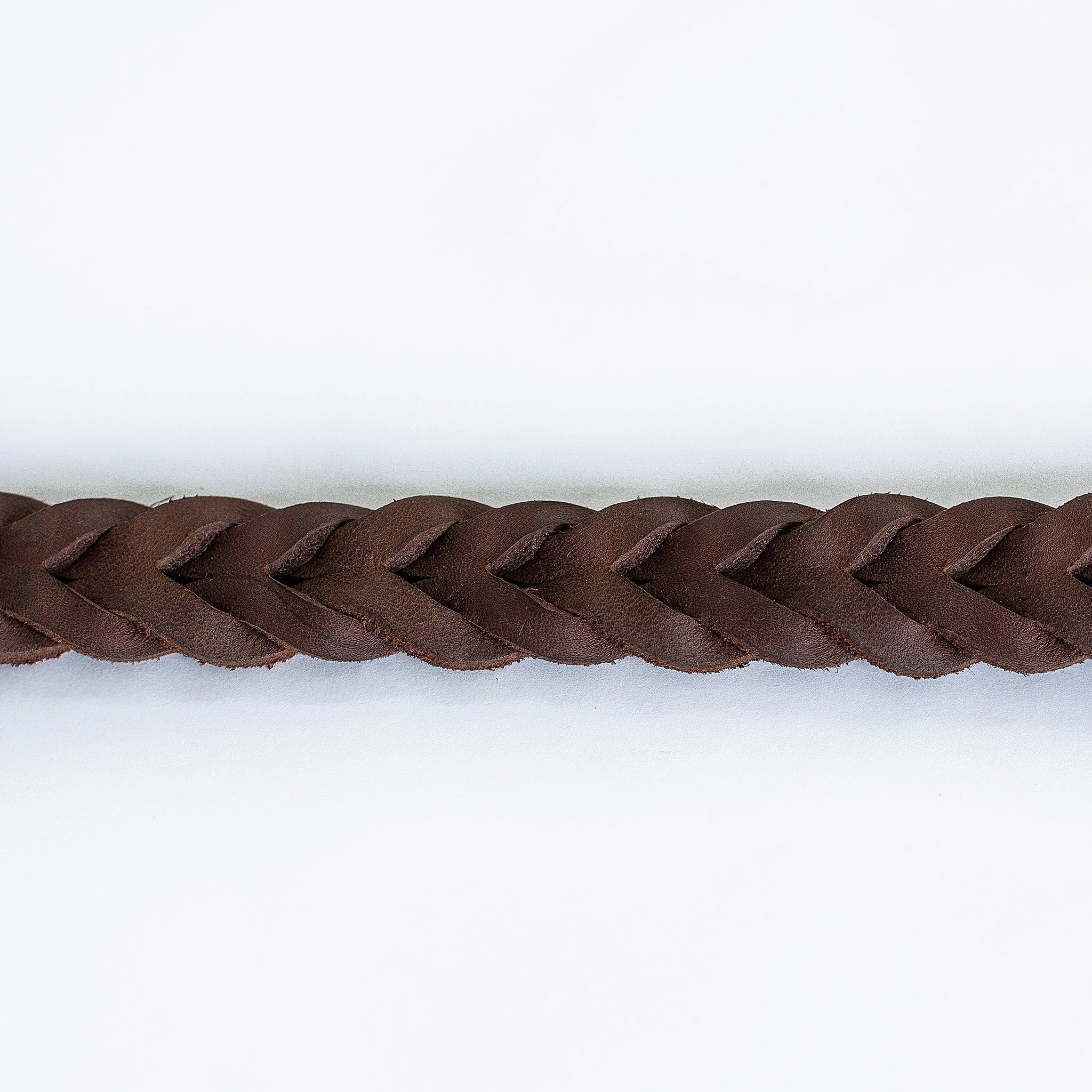 Cloud7: Central Park Saddle Brown Leather Dog Collar