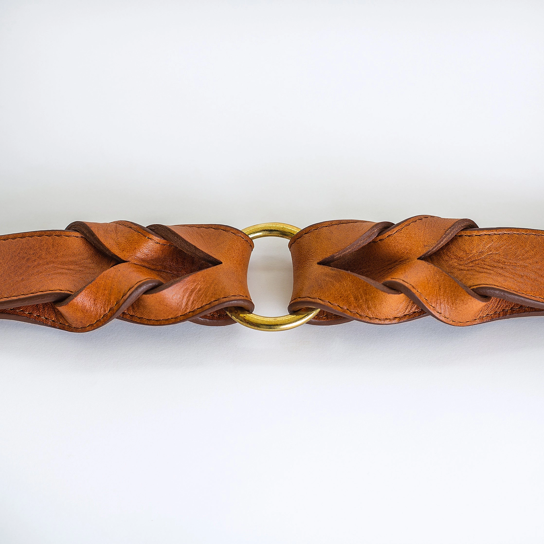 Cloud7: Hyde Park Dog Collar in Cognac