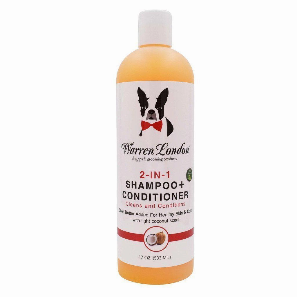 Coconut 2-in-1 Dog Shampoo And Conditioner