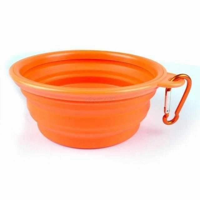 Collapsible Travel Dog Bowl