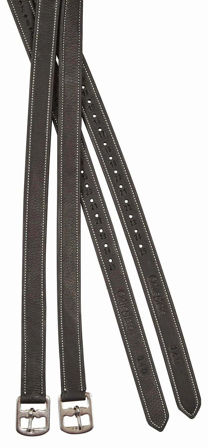 Collegiate Luxe Stirrup Leathers