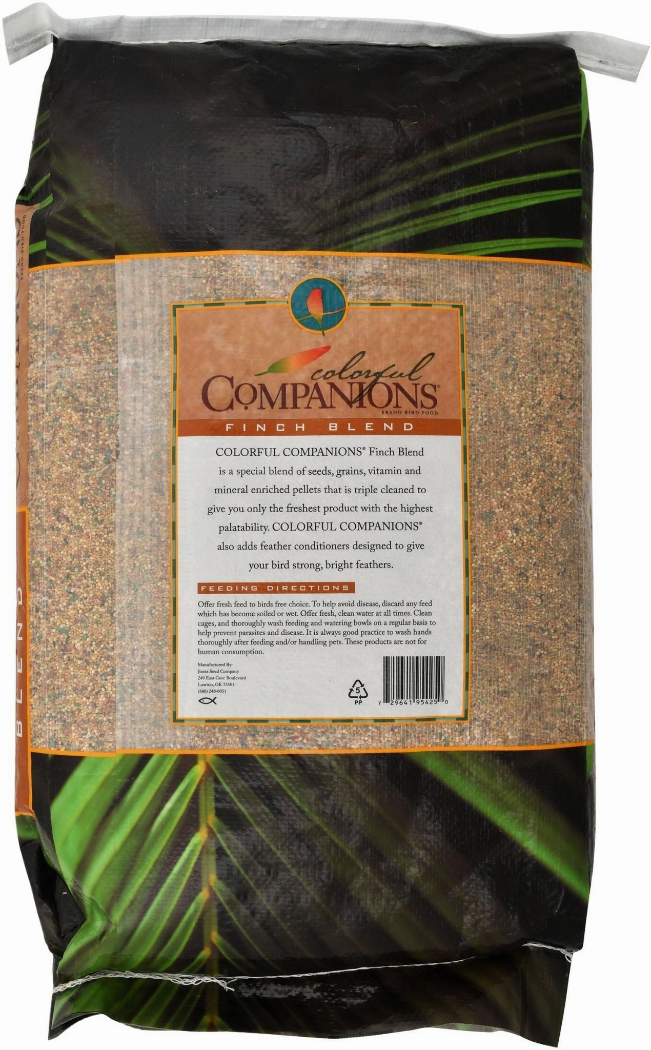 Colorful Companions Finch Blend, 25 lbs