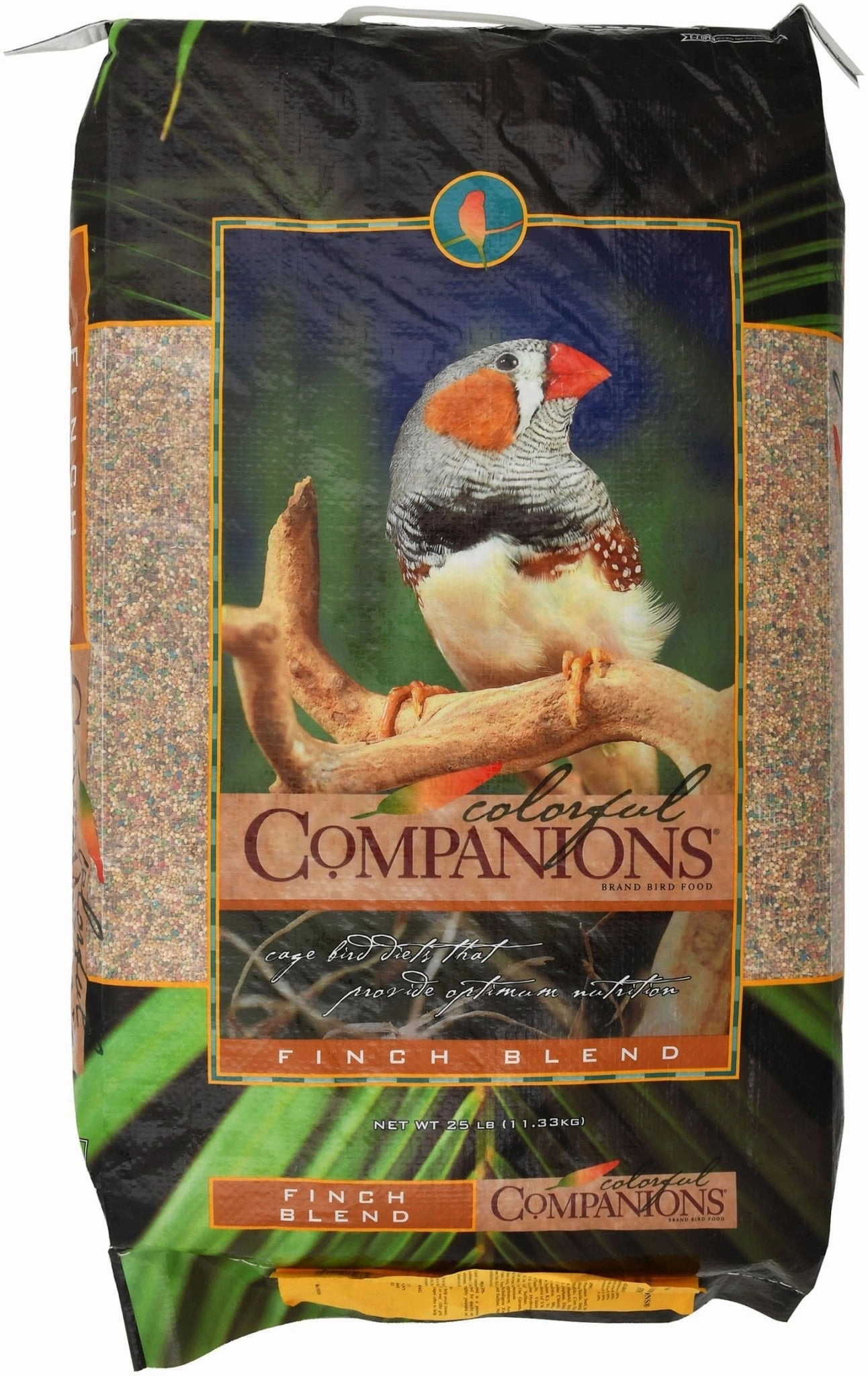 Colorful Companions Finch Blend, 25 lbs