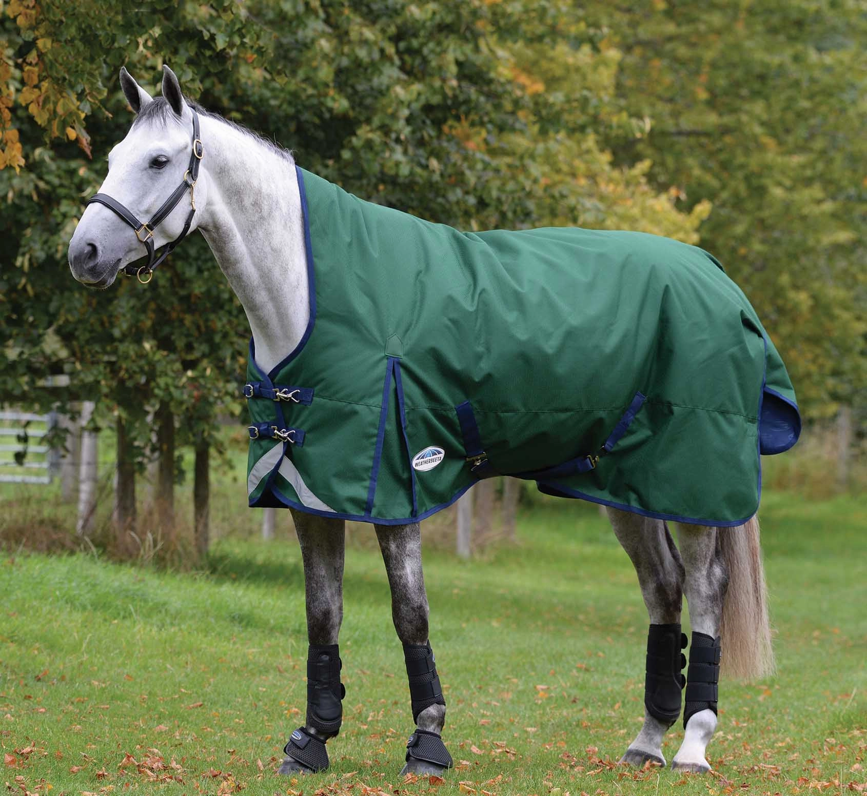 ComFITec Plus Dynamic II High Neck Medium Weight Horse Blanket