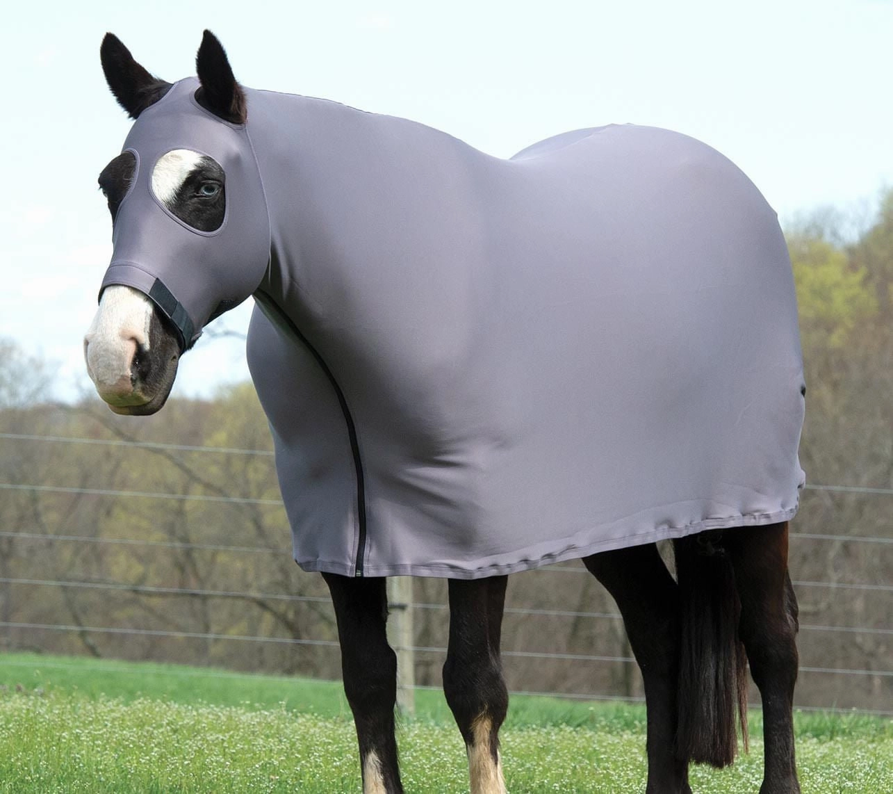 Coolcore Lycra Cooling Sheet for Horses w/ UV Protection