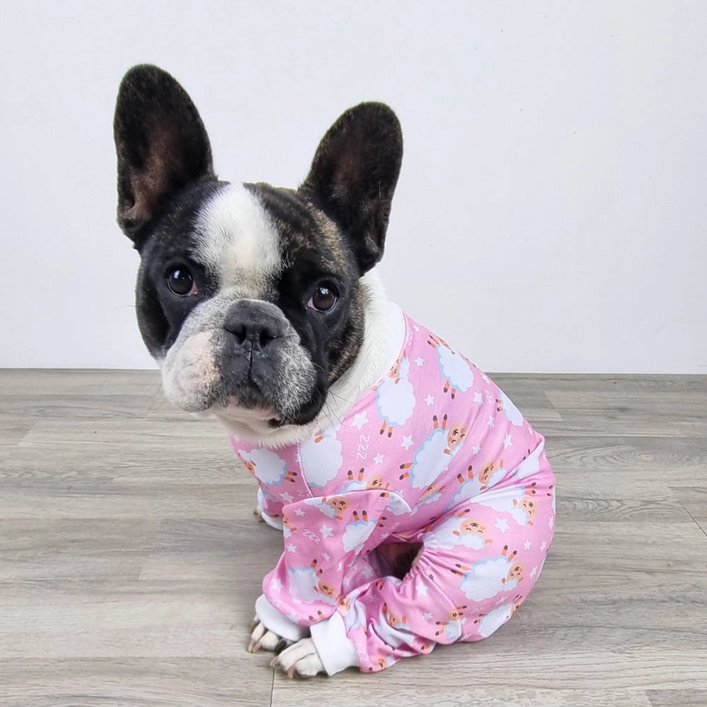 Counting Sheep Dog Pyjamas - Pink