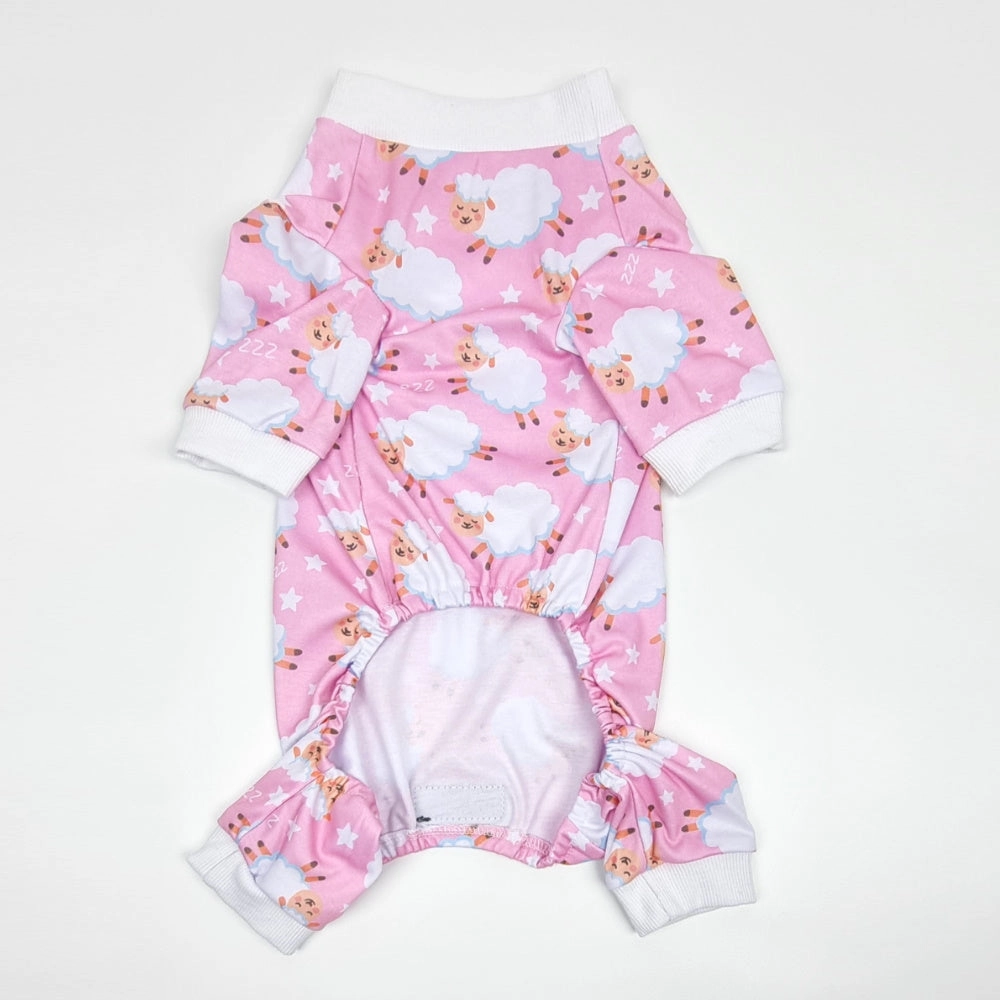 Counting Sheep Dog Pyjamas - Pink