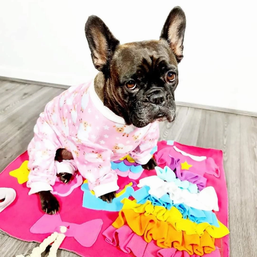 Counting Sheep Dog Pyjamas - Pink