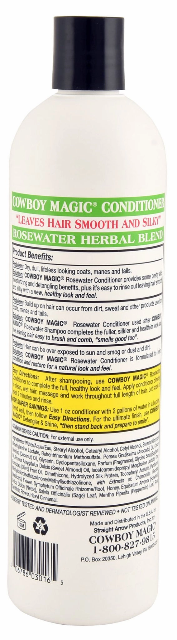 Cowboy Magic Rosewater Conditioner