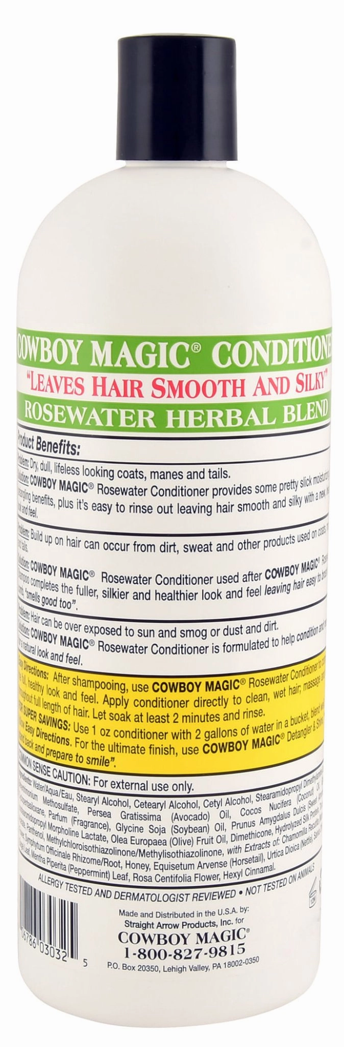 Cowboy Magic Rosewater Conditioner