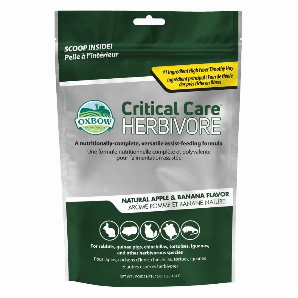 Critical Care Herbivore Diet,  Apple Banana