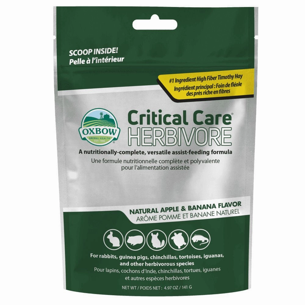 Critical Care Herbivore Diet,  Apple Banana