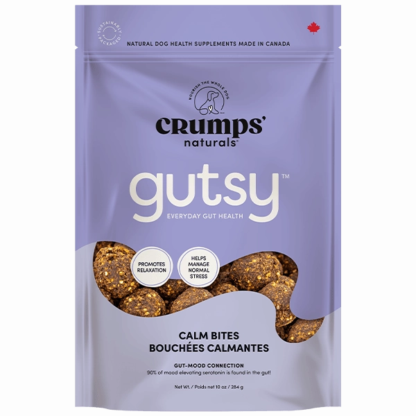 Crumps' naturals Gutsy Calm Bites (SPECIAL ORDER ITEM)