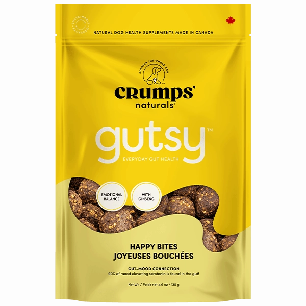 Crumps' naturals Gutsy Happy Bites