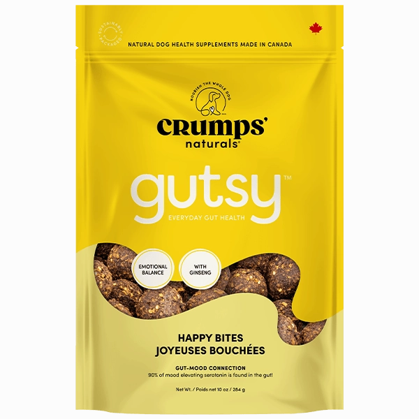 Crumps' naturals Gutsy Happy Bites