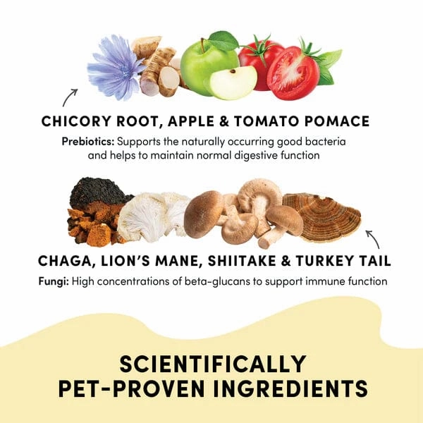 Crumps' naturals Gutsy Immune Bites (SPECIAL ORDER ITEM)