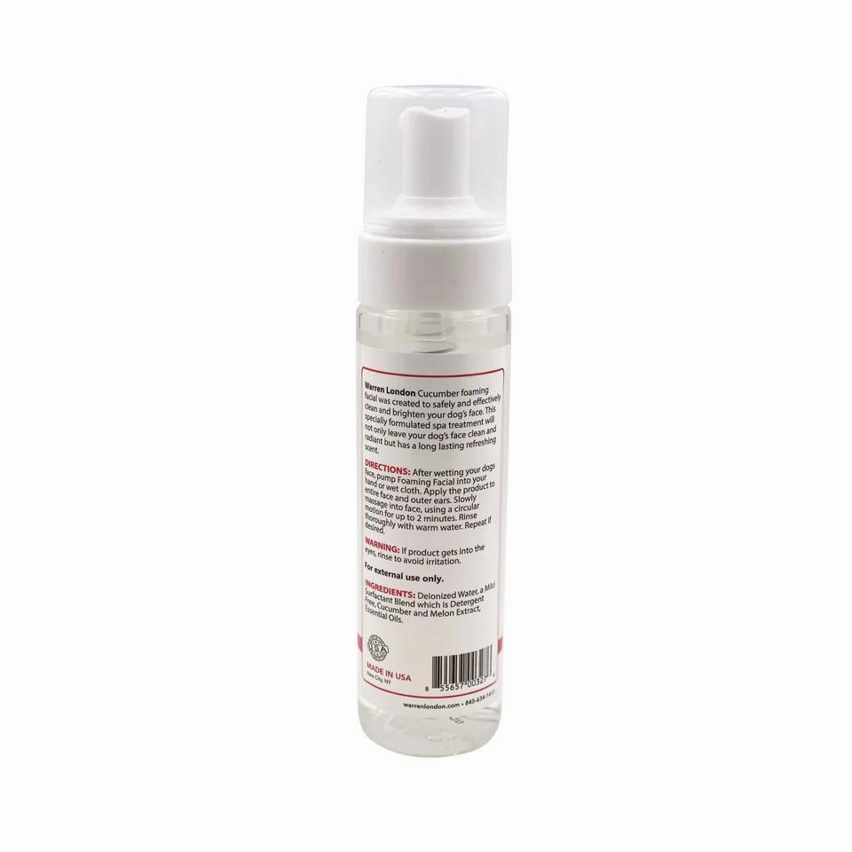 Cucumber Foaming Melon Dog Facial Wash