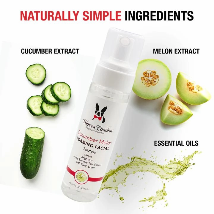 Cucumber Foaming Melon Dog Facial Wash