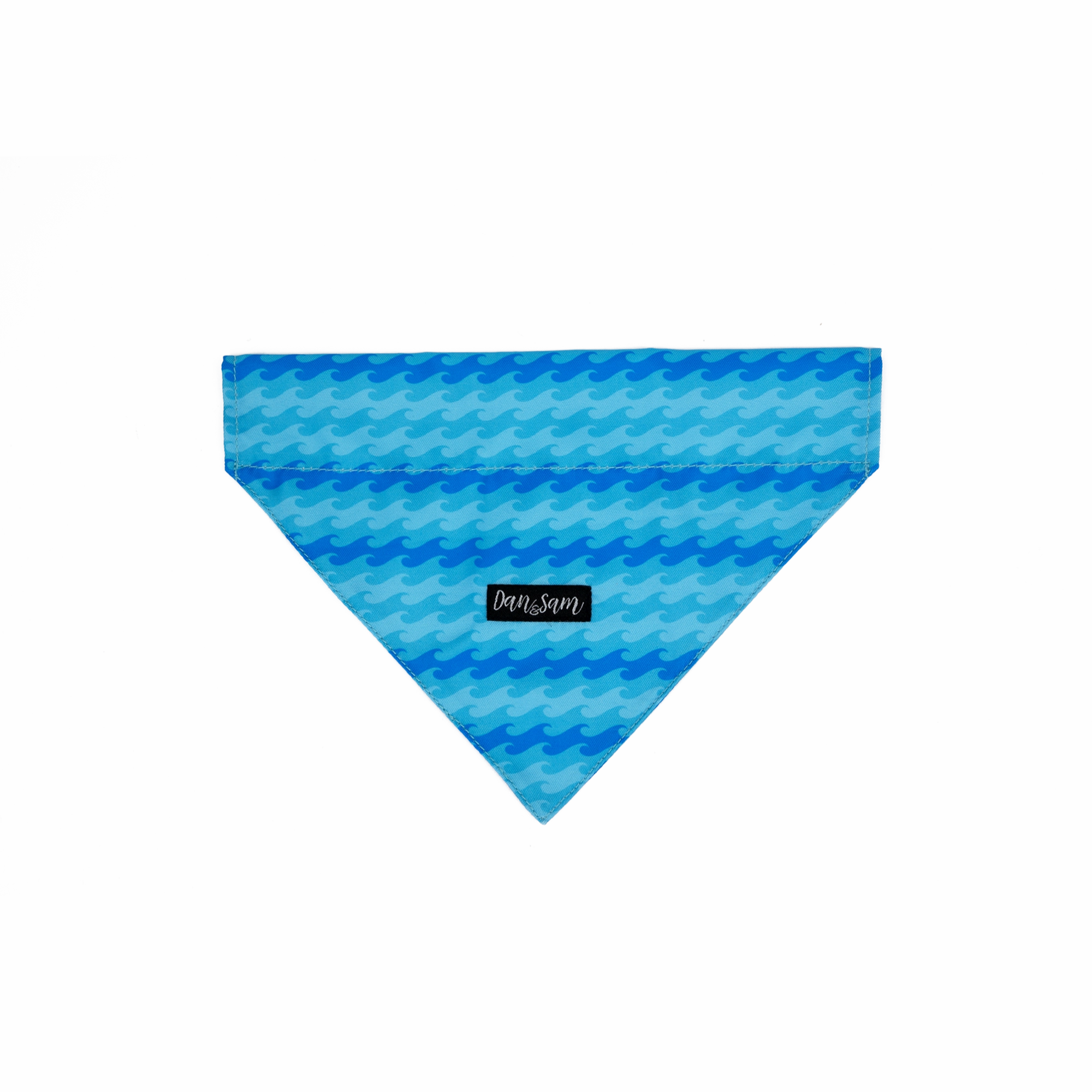 Dan & Sam - Dog Bandana (Coastal)