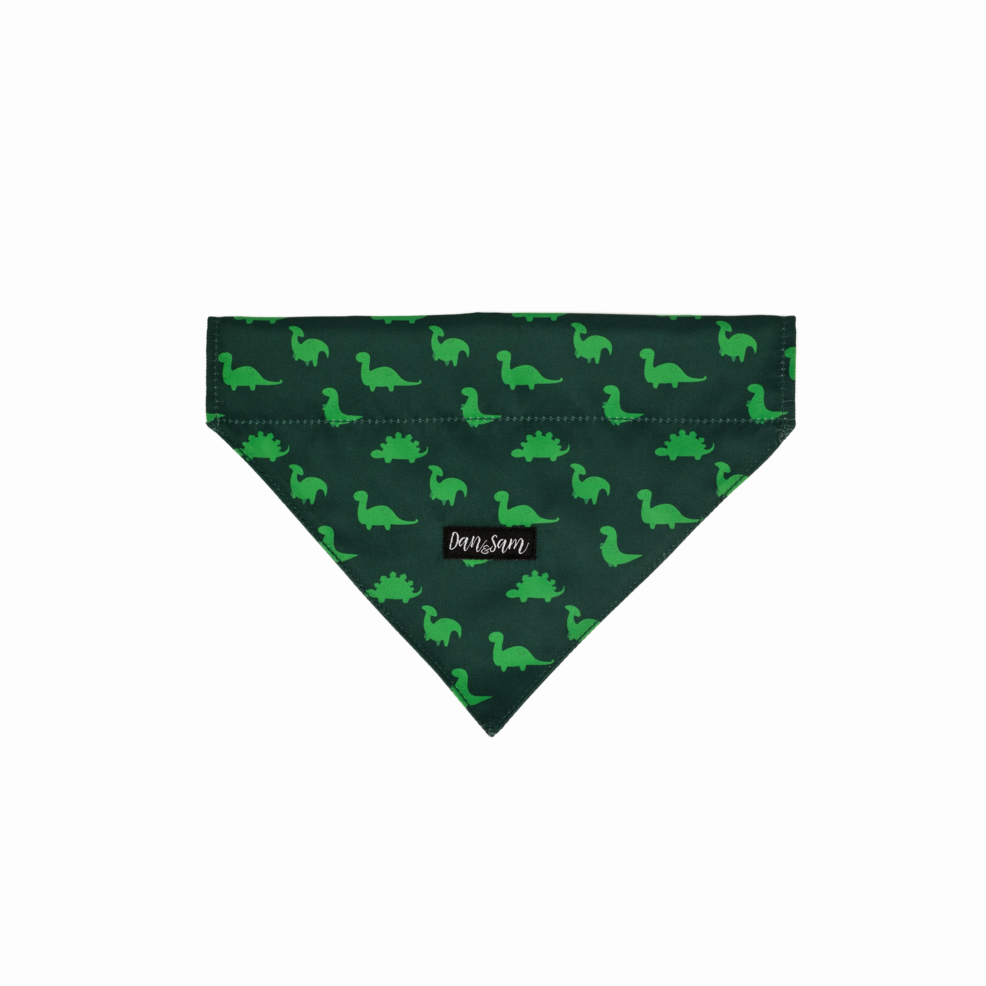 Dan & Sam - Dog Bandana (Dinosaur Land)