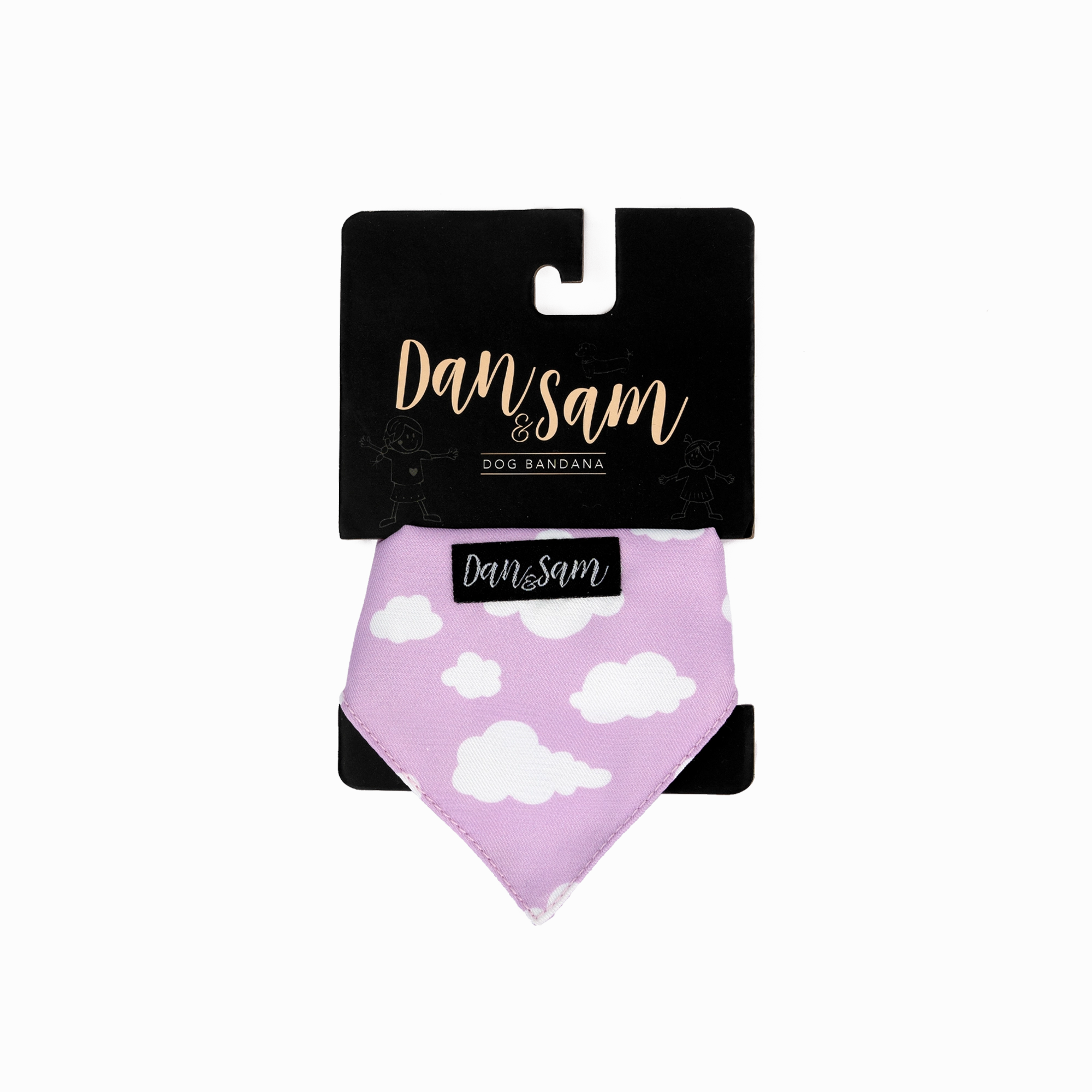 Dan & Sam - Dog Bandana (Dreamer)