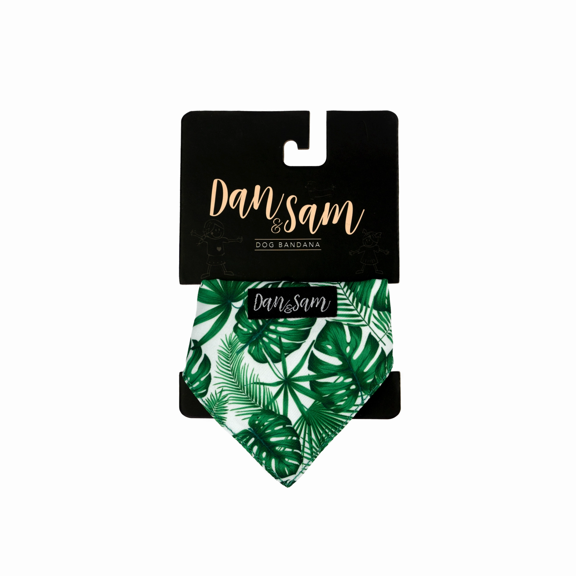 Dan & Sam - Dog Bandana (Lahana)