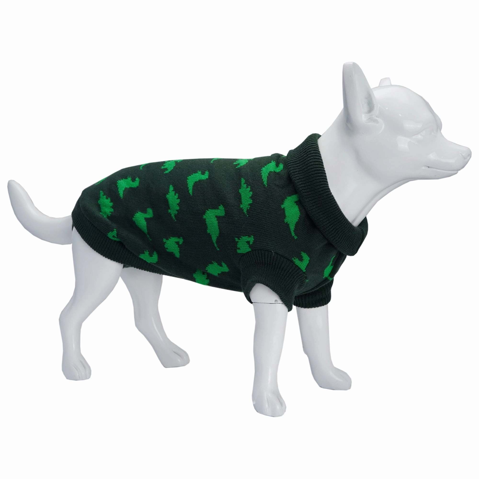 Dan & Sam - Dog Jumper (Dinosaur Land) - 35cm