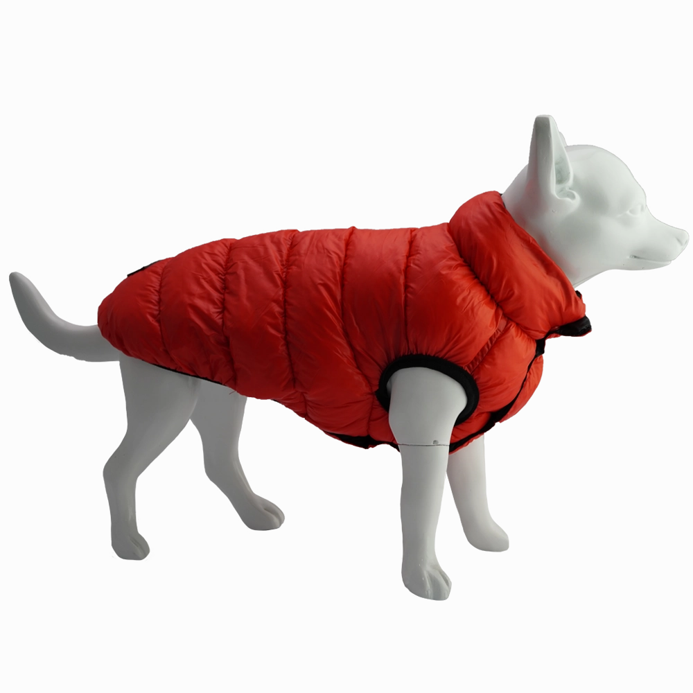 Dan & Sam - Reversible Puffer Jacket (Red/Black)