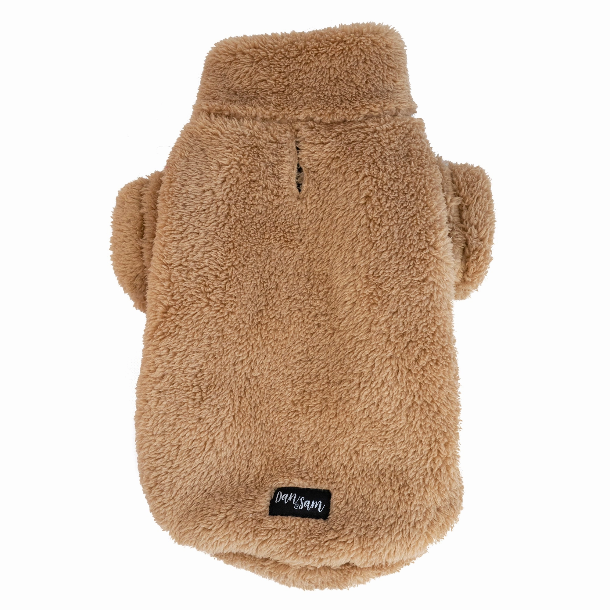 Dan & Sam - Teddy Jumper (Biscuit) - 20cm