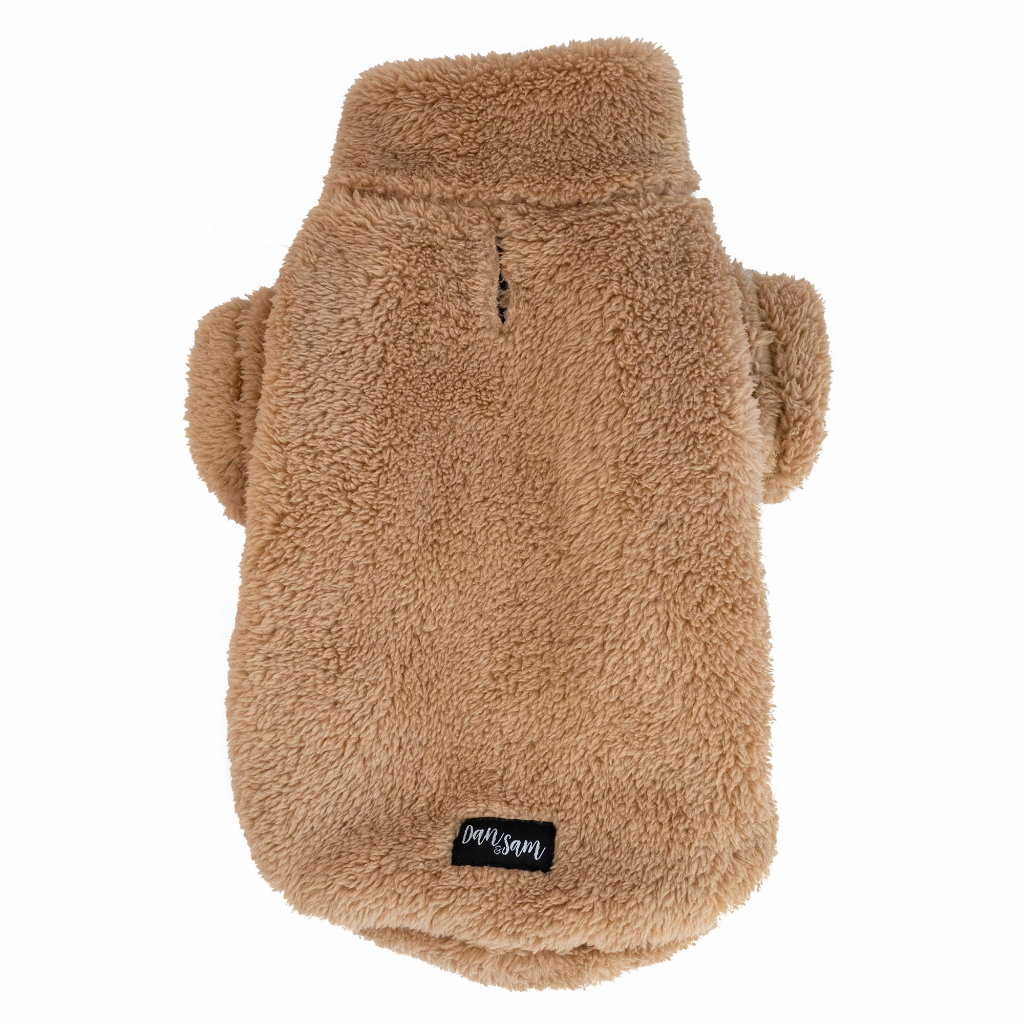 Dan & Sam - Teddy Jumper (Biscuit) - 40cm
