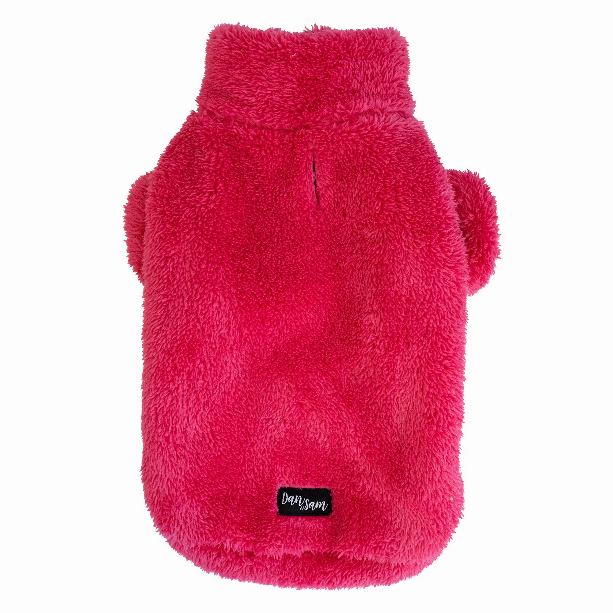Dan & Sam - Teddy Jumper (Raspberry Sorbet) - 30cm