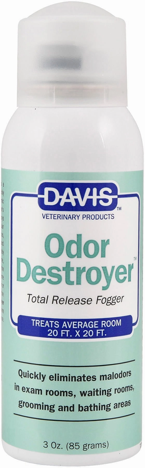 Davis Odor Destroyer Fogger, 3 oz
