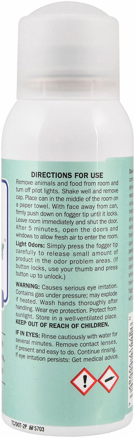 Davis Odor Destroyer Fogger, 3 oz