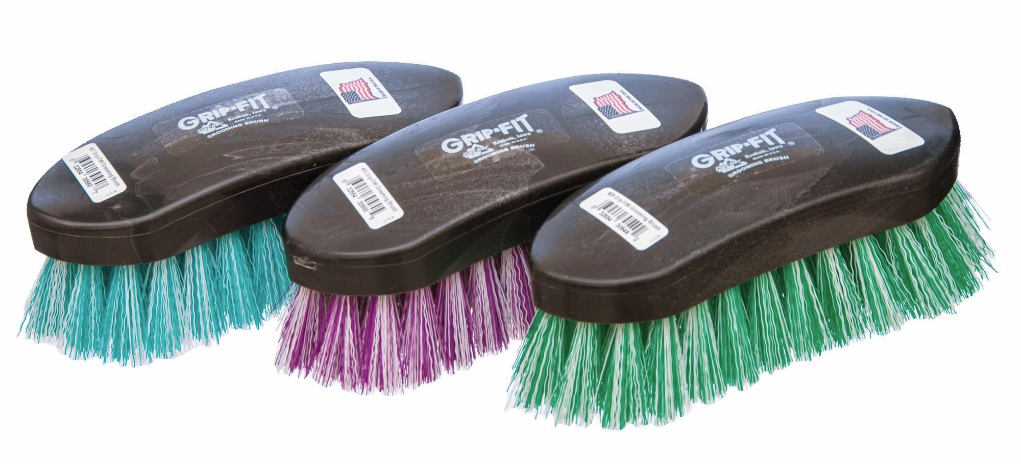 Decker "The Pony" Grip-Fit Brush