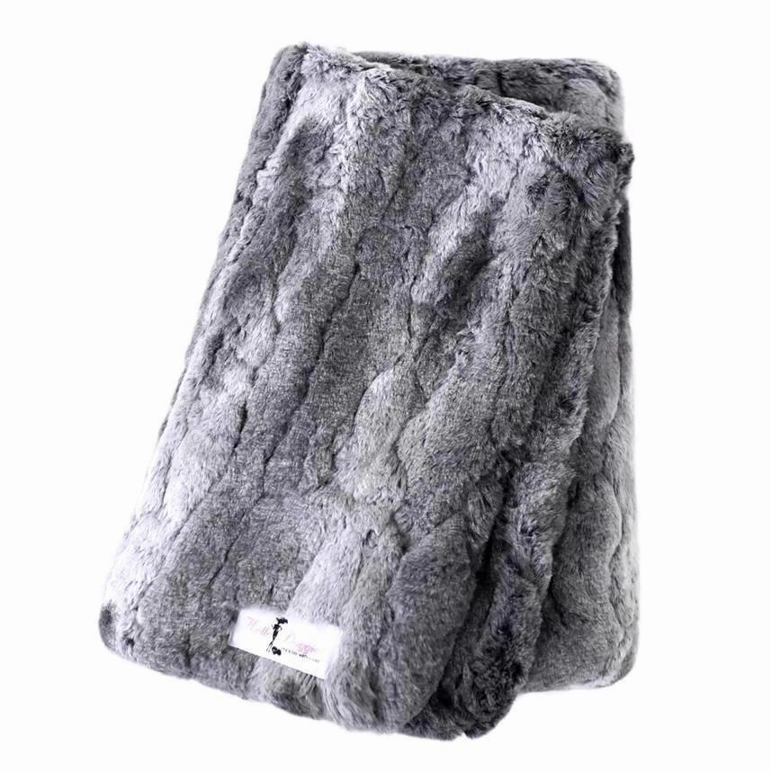 Deluxe Dog Blanket Granite