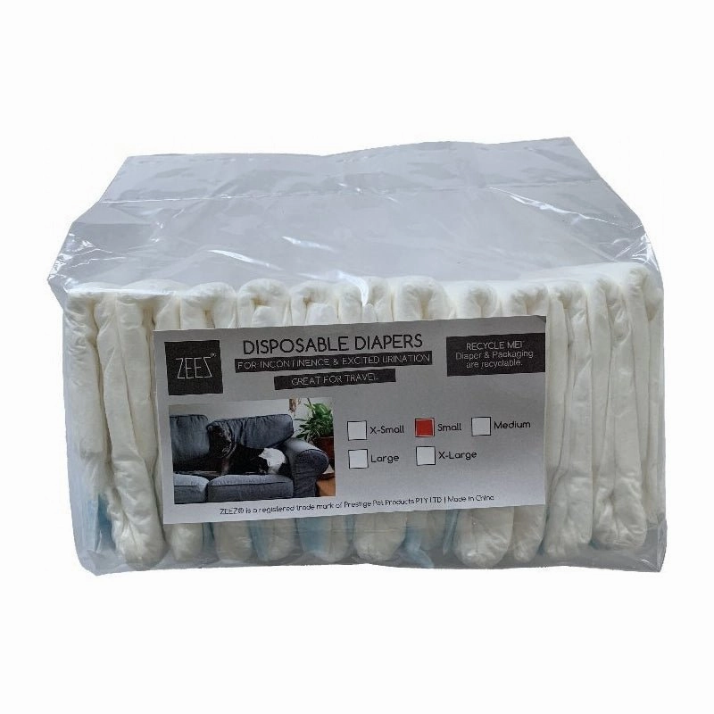 Disposable Diapers Small 12pk