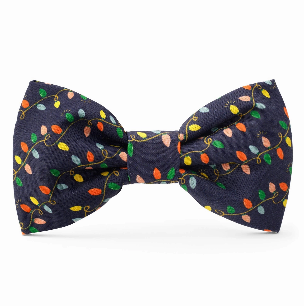 Dog and Cat Bowtie: Rifle Paper Co. x TFD Holiday Lights