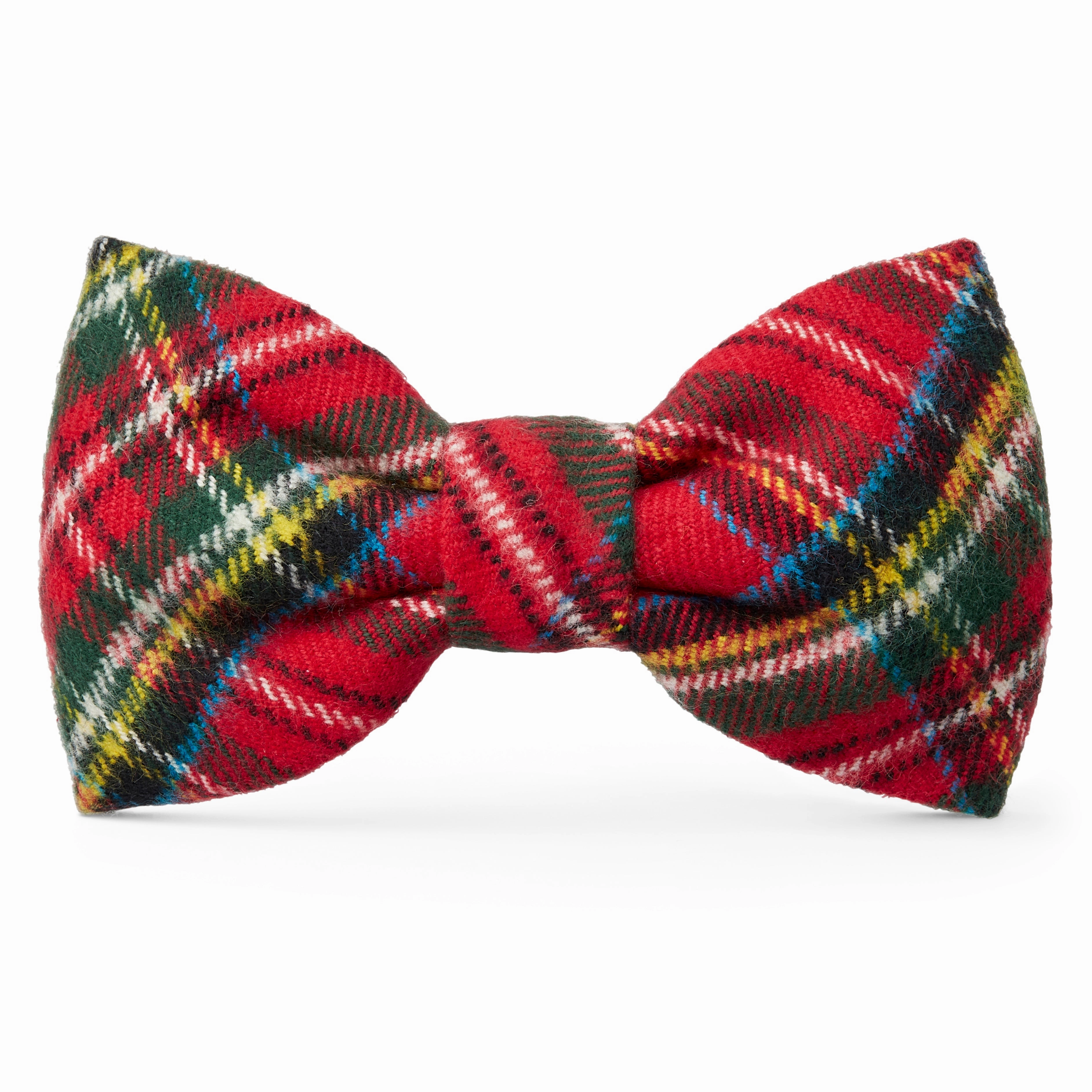 Dog and Cat Bowtie: Tartan Plaid Flannel
