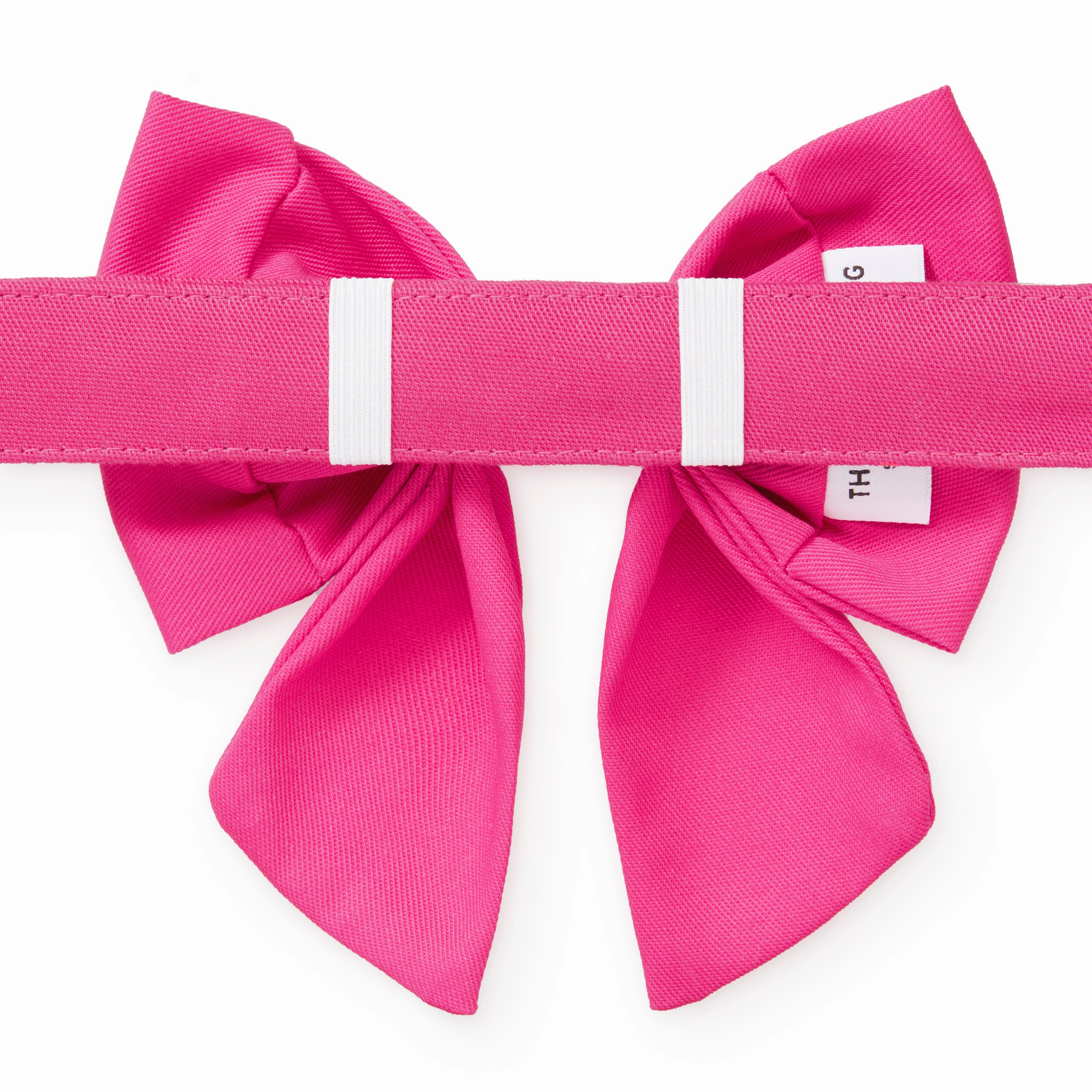 Dog and Cat Lady Bowtie: Hot Pink